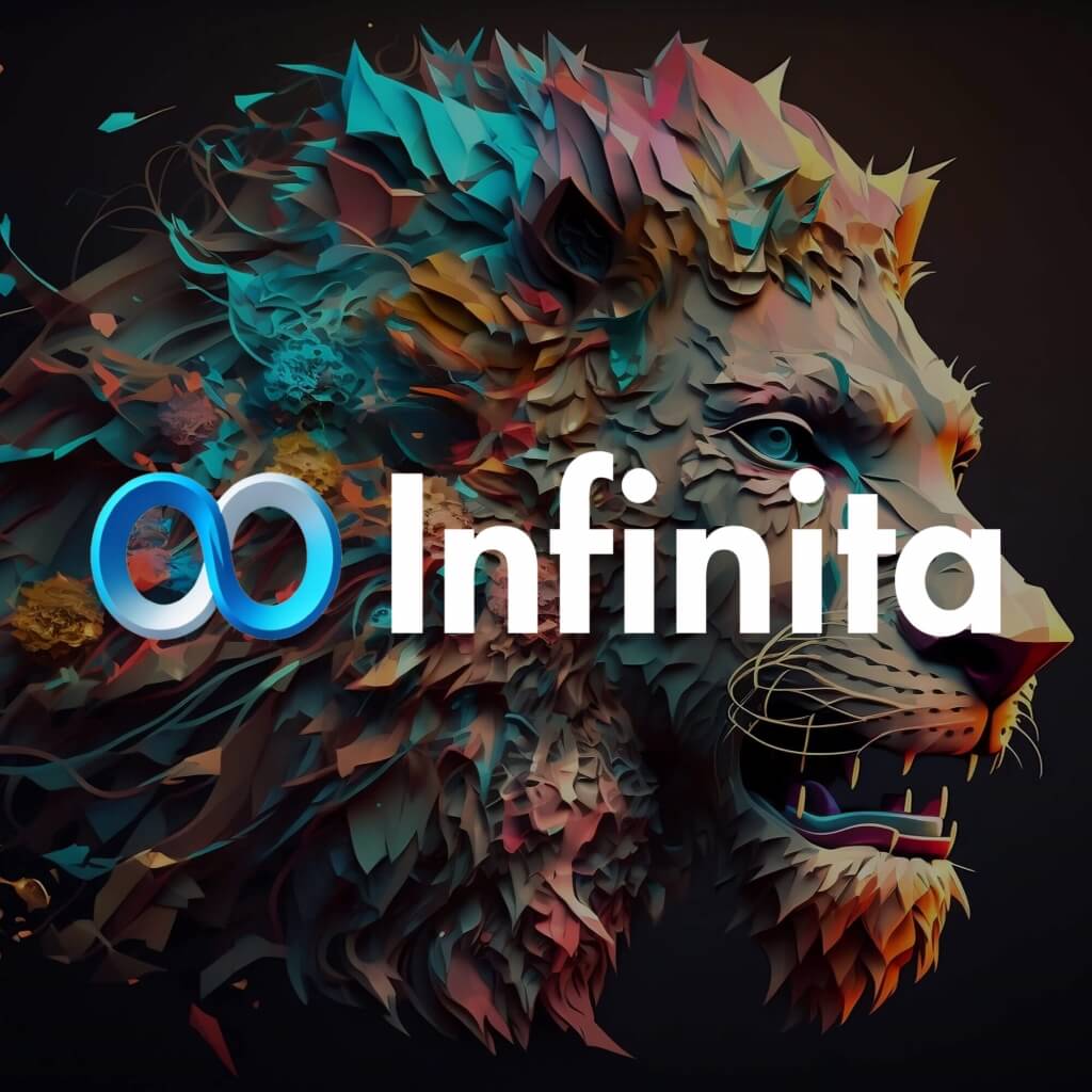 Infinita tokenization platform logo